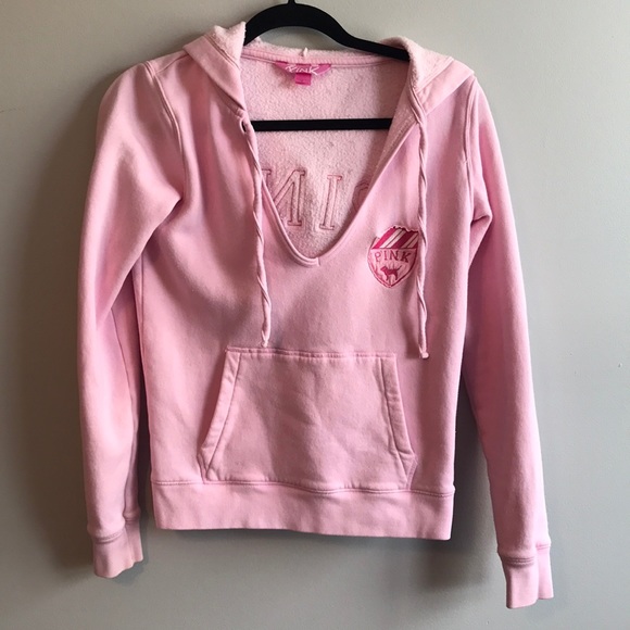 PINK Victoria's Secret Sweaters - PINK Victoria's Secret Hoodie Sweatshirt